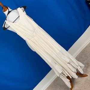 Joyfolie cream dress NWT